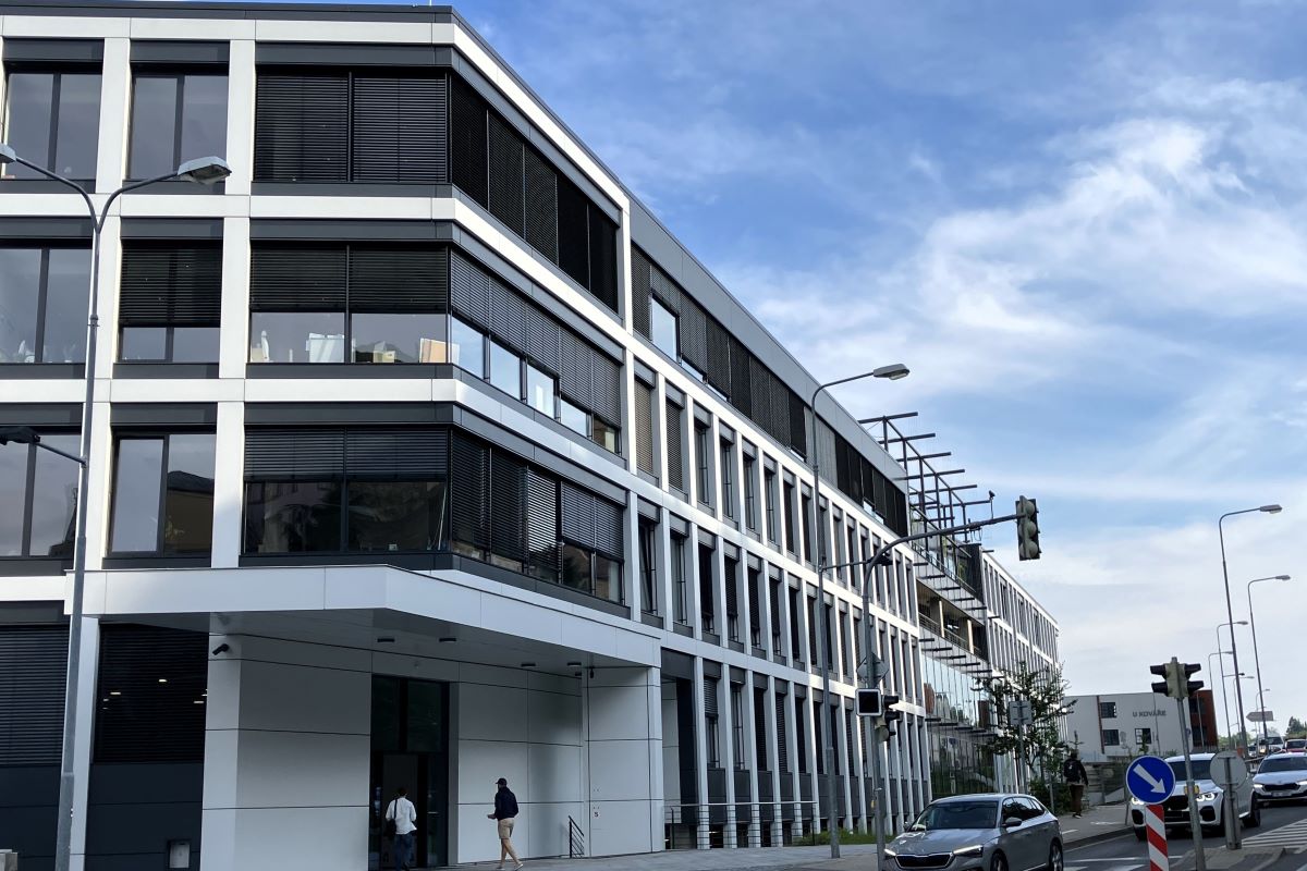Škoda Auto - technologické centrum, Česana.